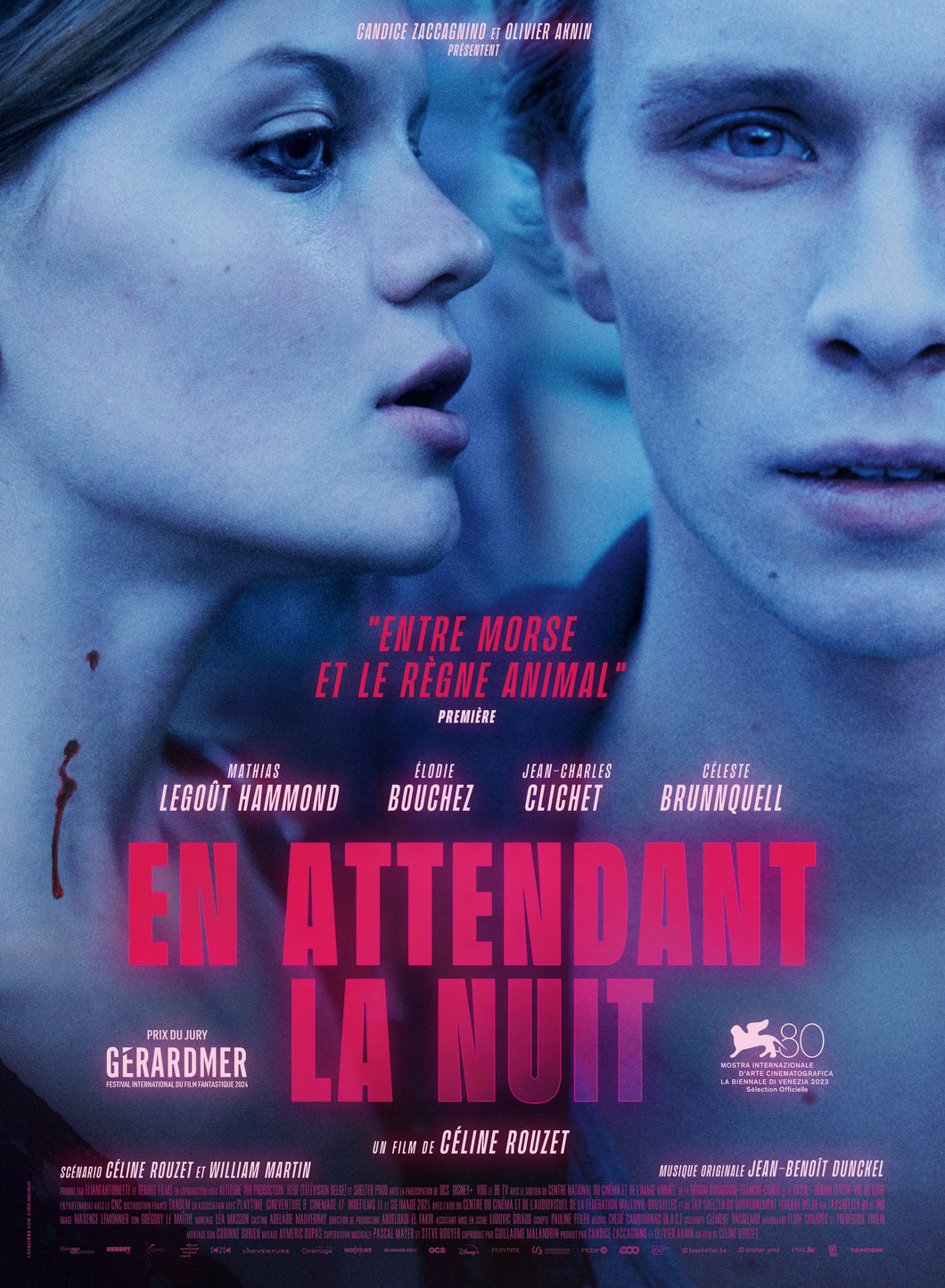 En Attendant la Nuit | Affiche