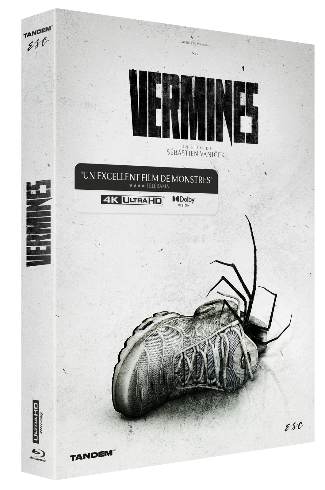 VERMINES l COFFRET COLLECTOR BLU-RAY & BLU-RAY 4K UHD