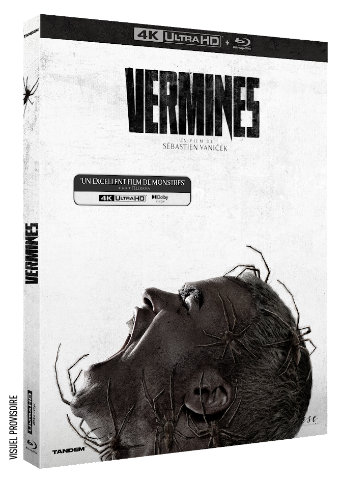 VERMINES l COMBO BLU-RAY & BLU-RAY 4K UHD