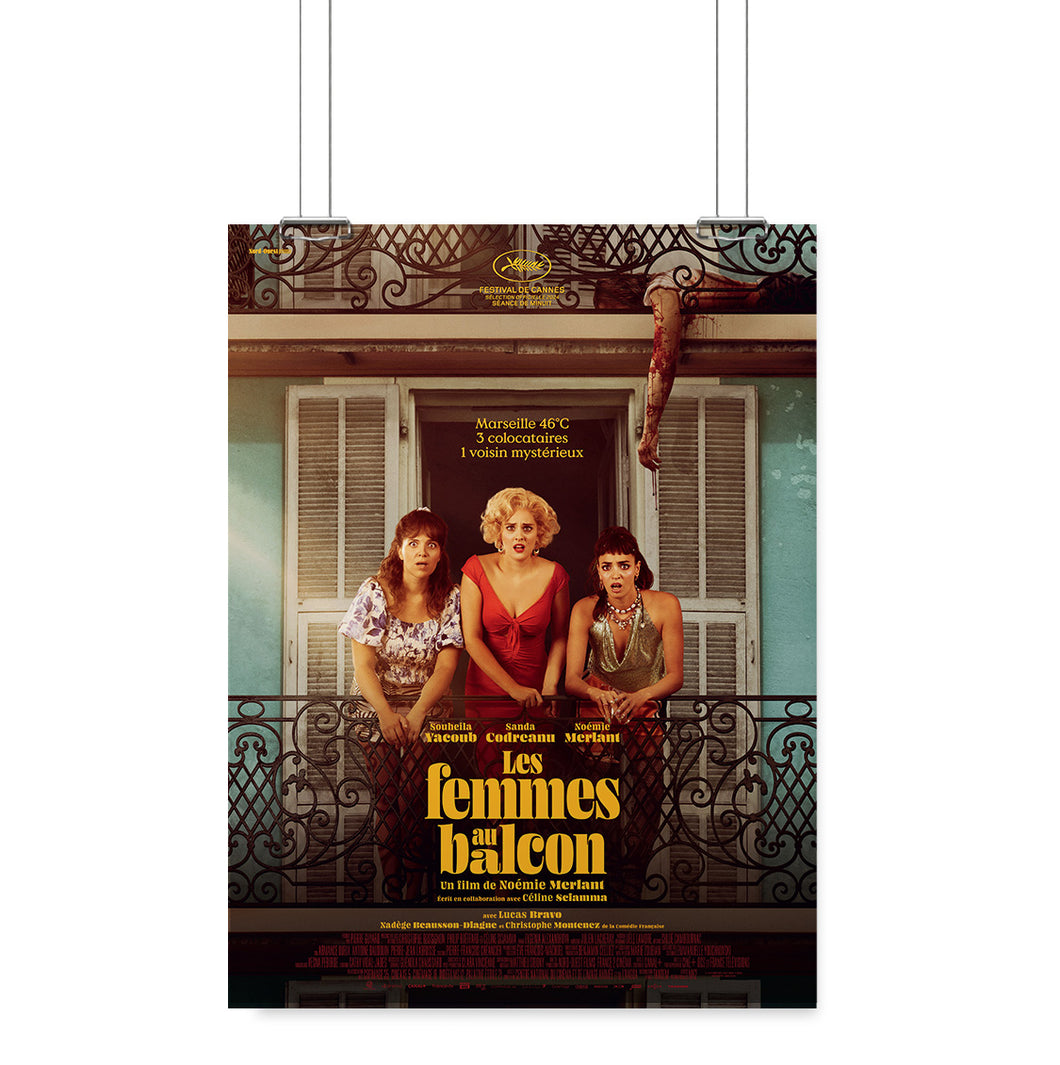 LES FEMMES AU BALCON | AFFICHE