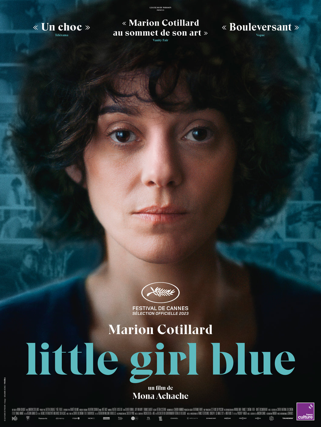 Little Girl Blue | Affiche