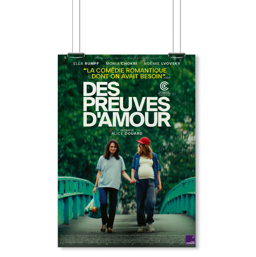 DES PREUVES D'AMOUR | AFFICHE