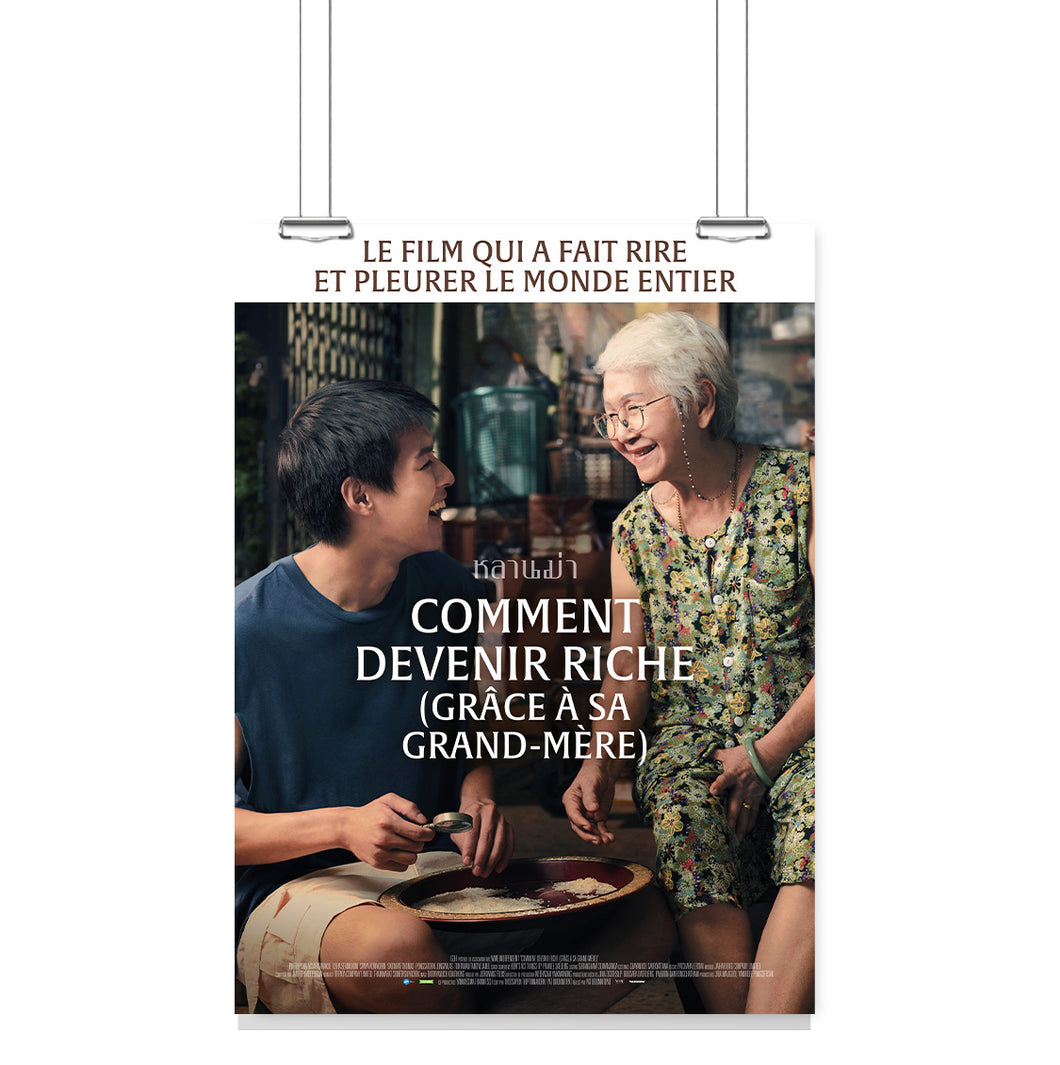 COMMENT DEVENIR RICHE (GRÂCE À SA GRAND MÈRE) | AFFICHE
