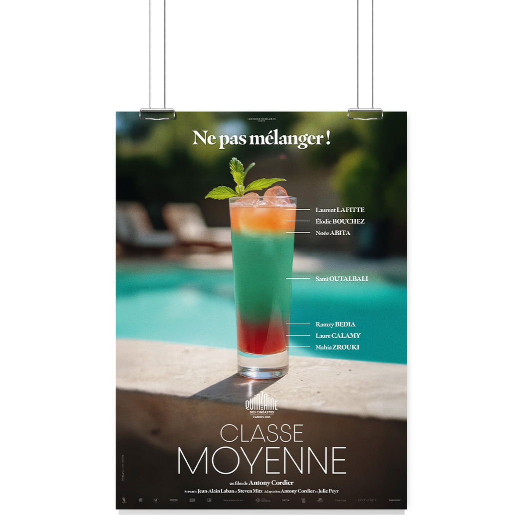 CLASSE MOYENNE | AFFICHE