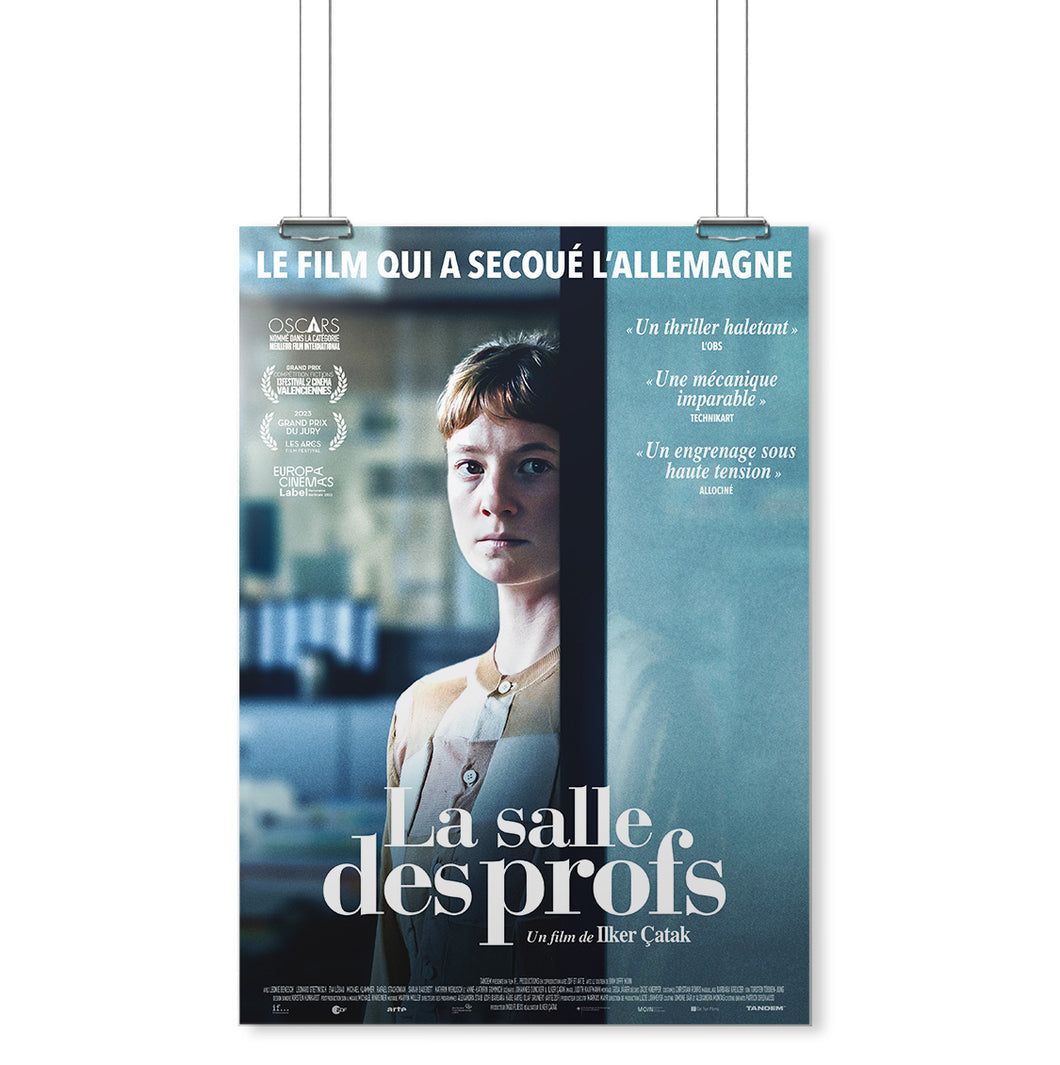 La Salle des profs | Affiche