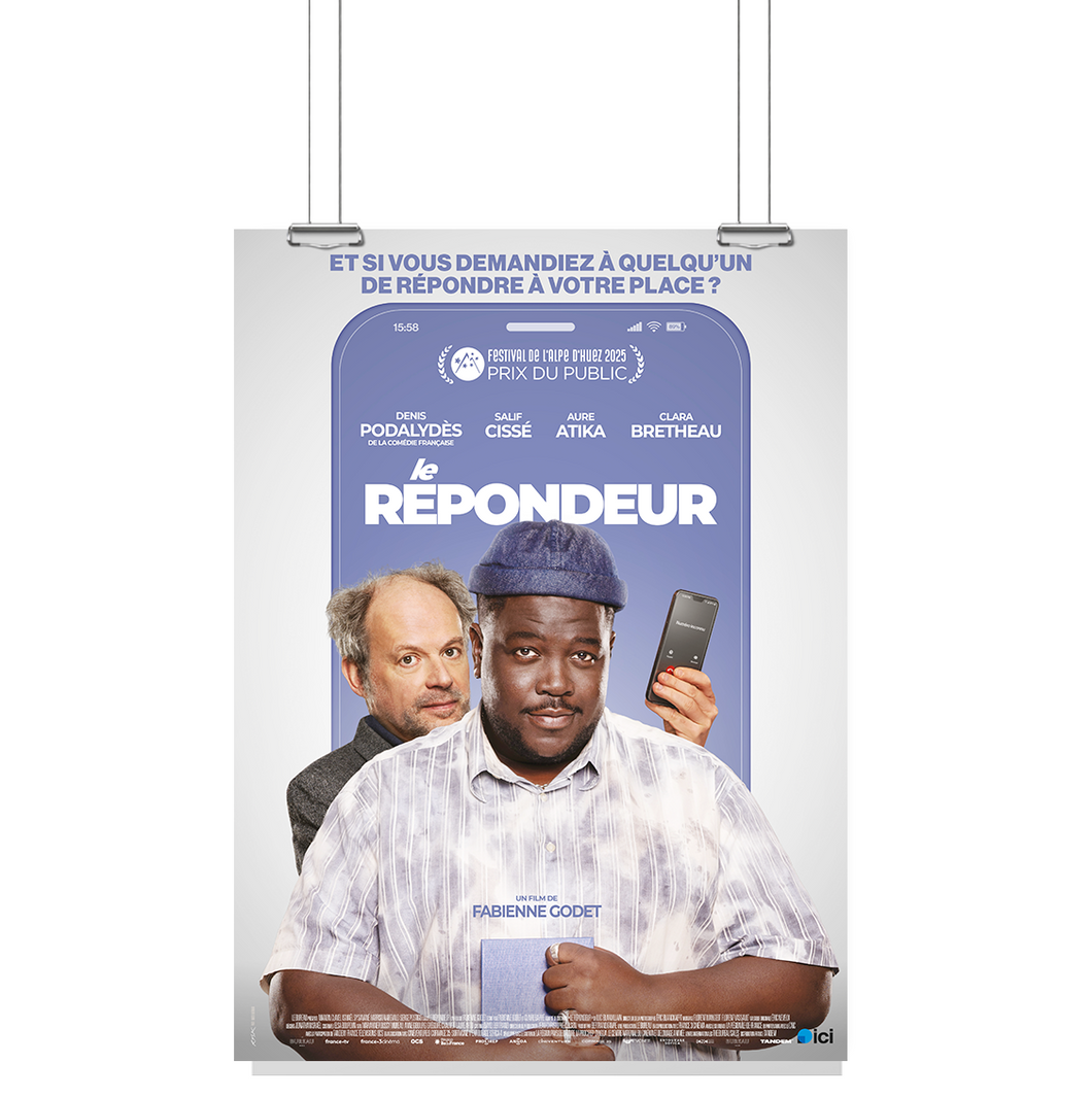 LE RÉPONDEUR | AFFICHE
