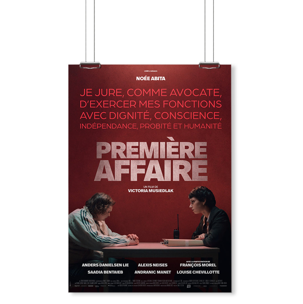 Première Affaire | Affiche