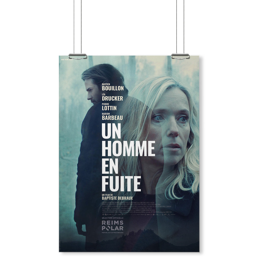 Un Homme en fuite | Affiche