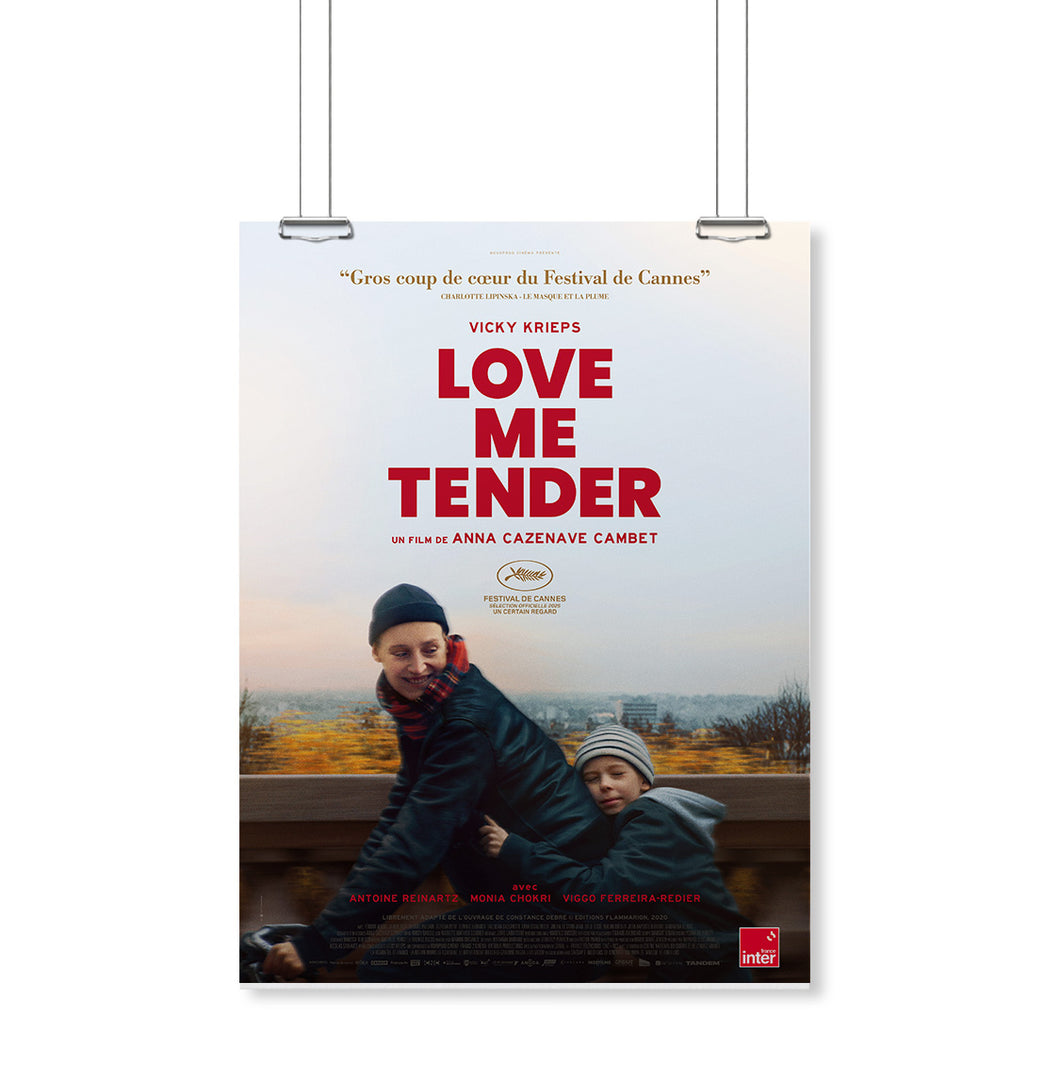 LOVE ME TENDER | AFFICHE