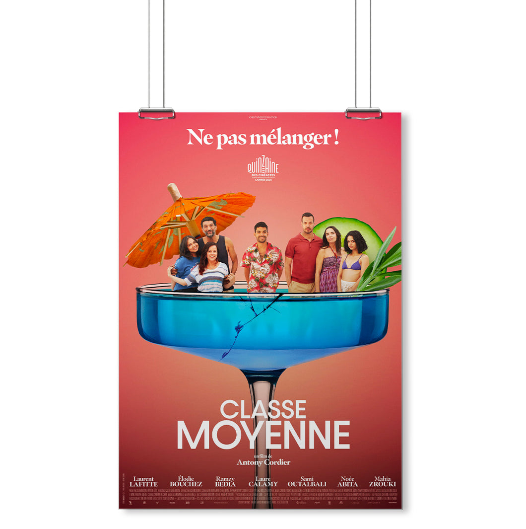 CLASSE MOYENNE | AFFICHE