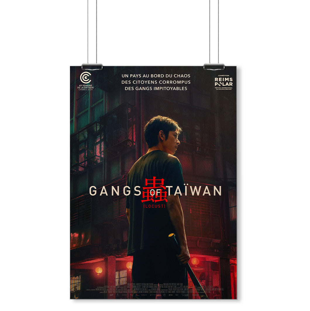 GANGS OF TAIWAN | AFFICHE