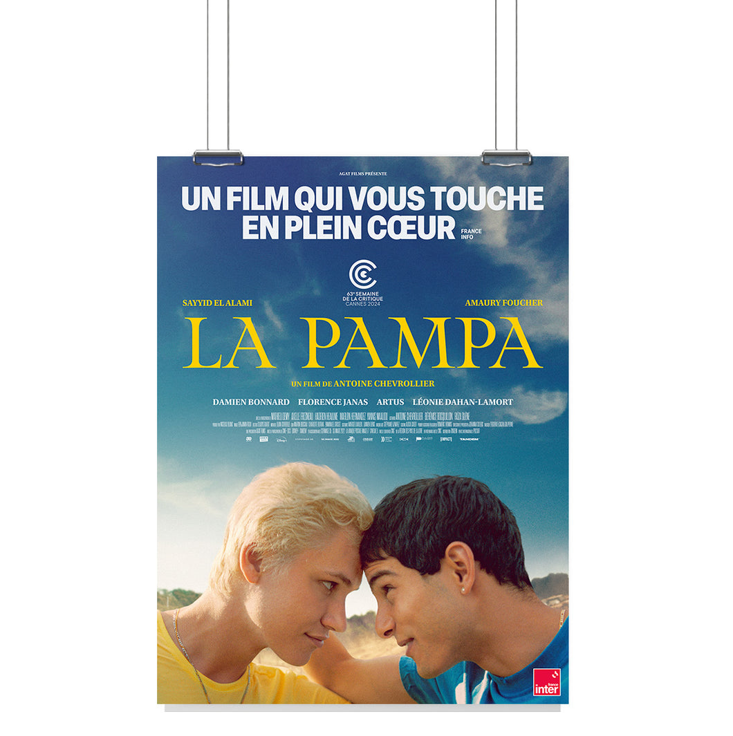 LA PAMPA | AFFICHE
