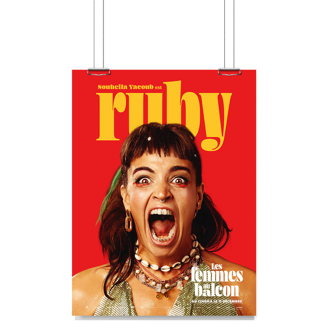RUBY  |  Affiche