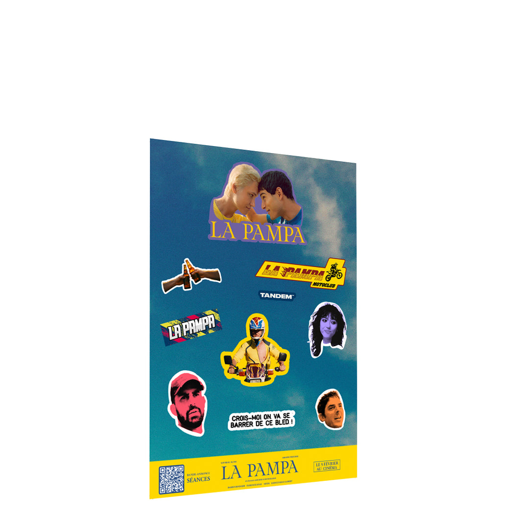 LA PAMPA | Stickers