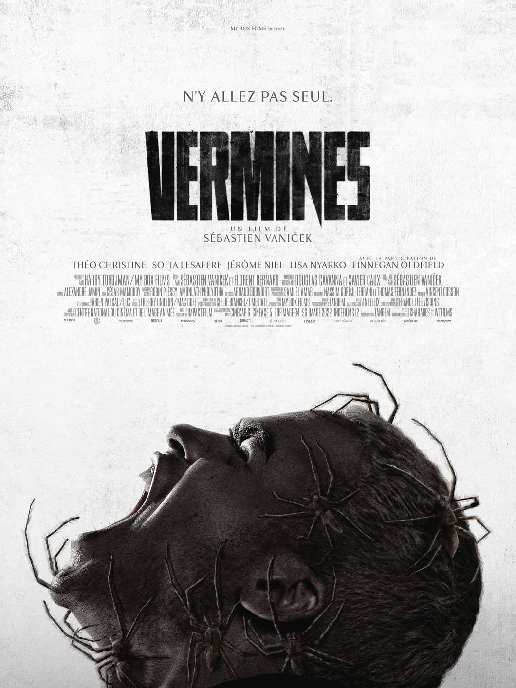 Vermines l Affiche