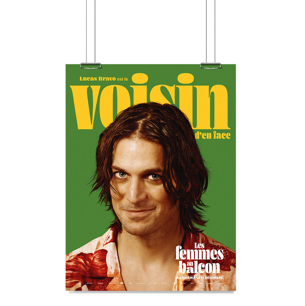LE VOISIN | Affiche