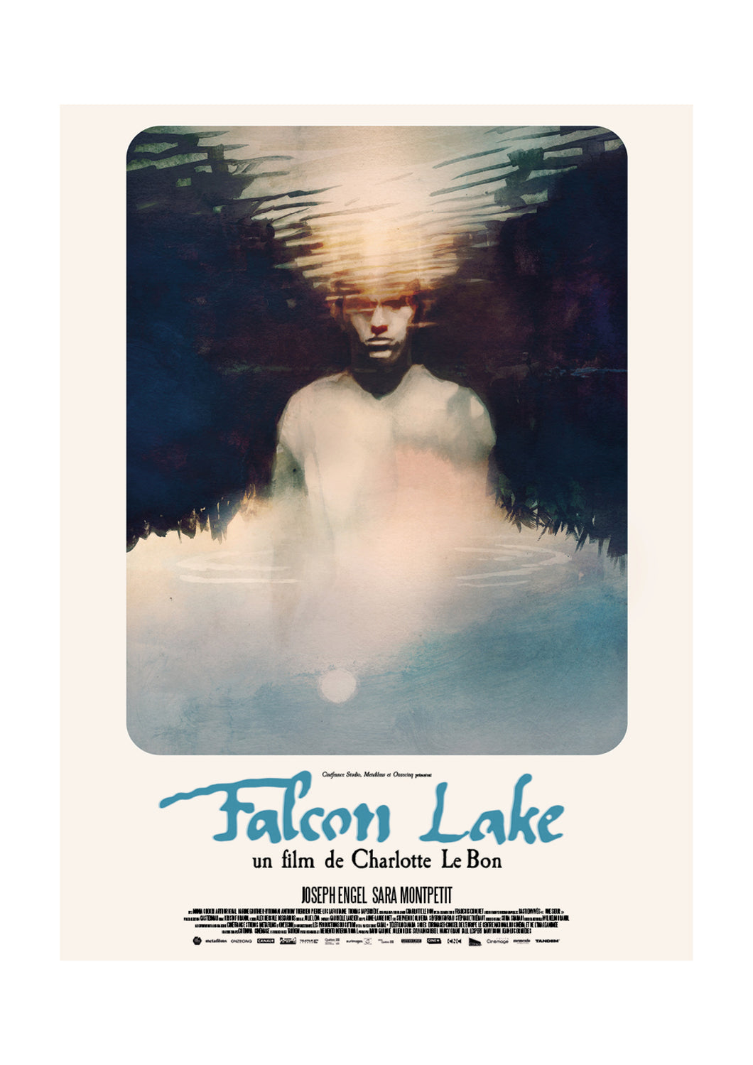 Falcon Lake X Tony Stella | Affiche Collector