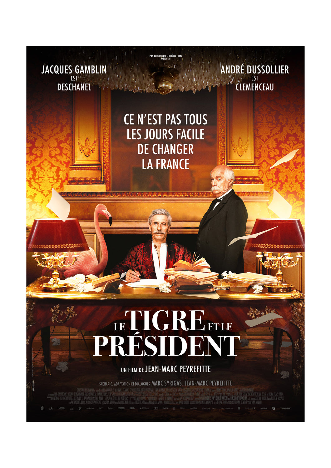 Le Tigre et Le Président | Affiche