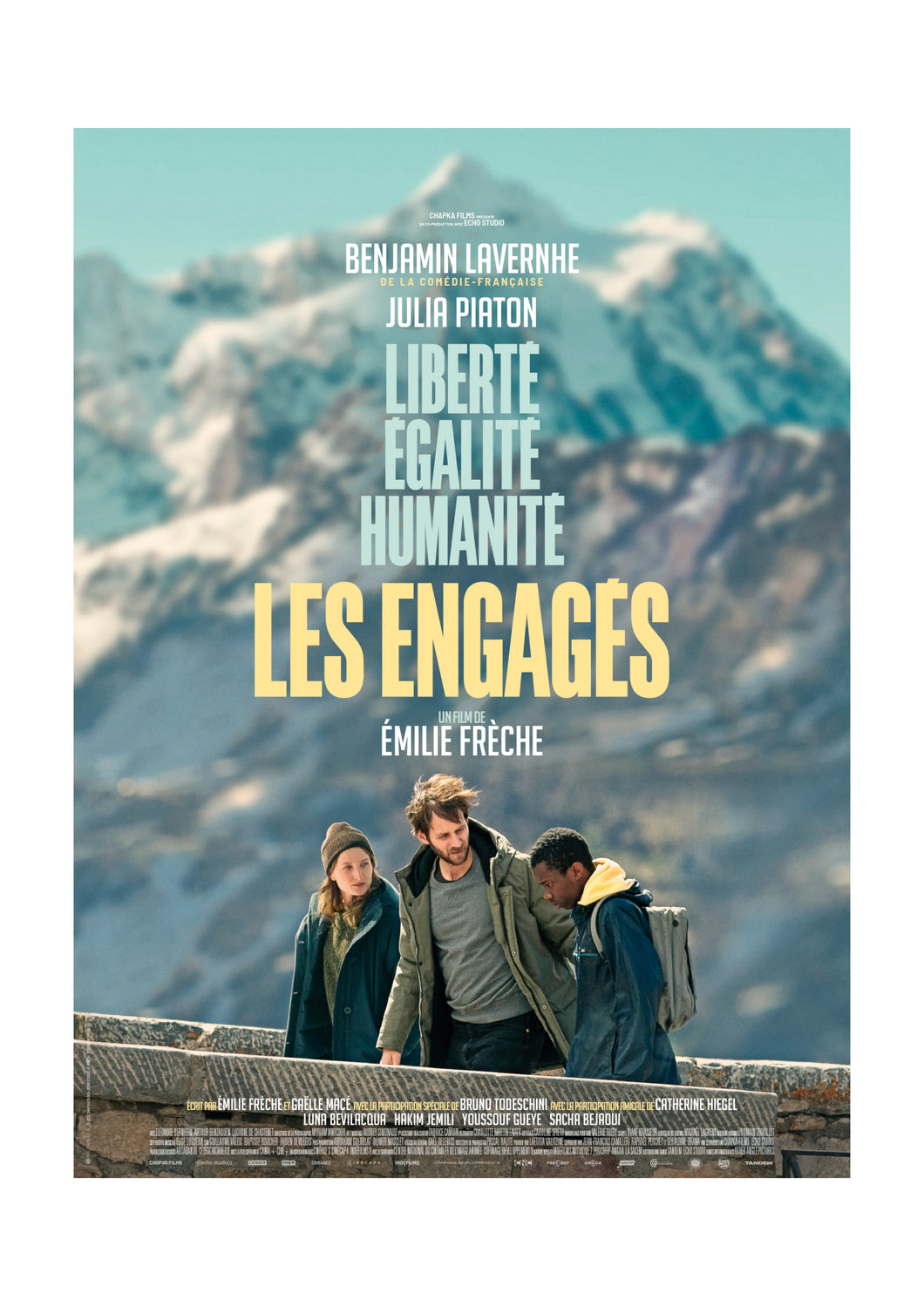 Les Engagés | Affiche