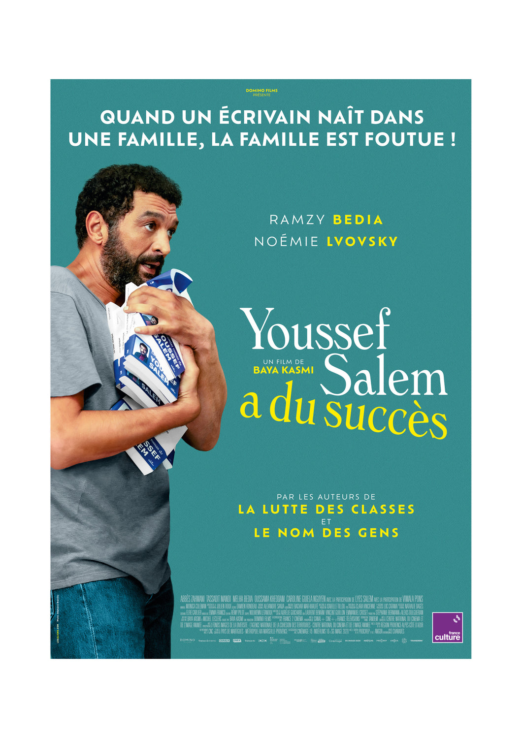 Youssef Salem a du succès | Affiche
