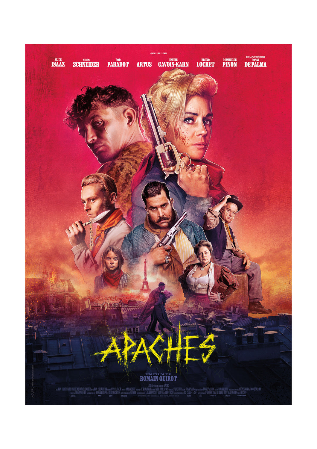 Apaches | Affiche