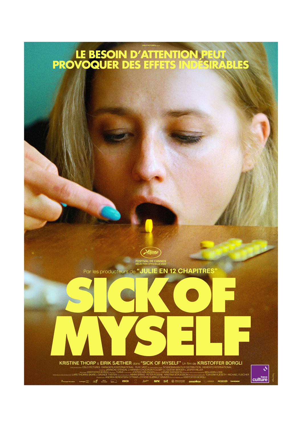 Sick Of Myself | Affiche