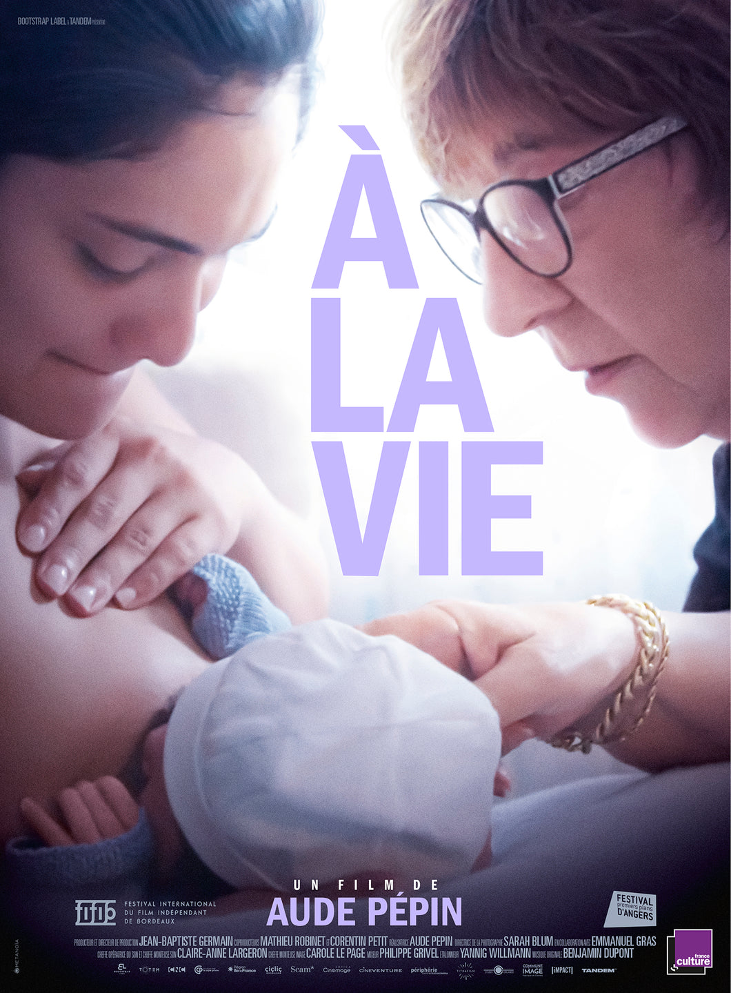 À La Vie | Affiche