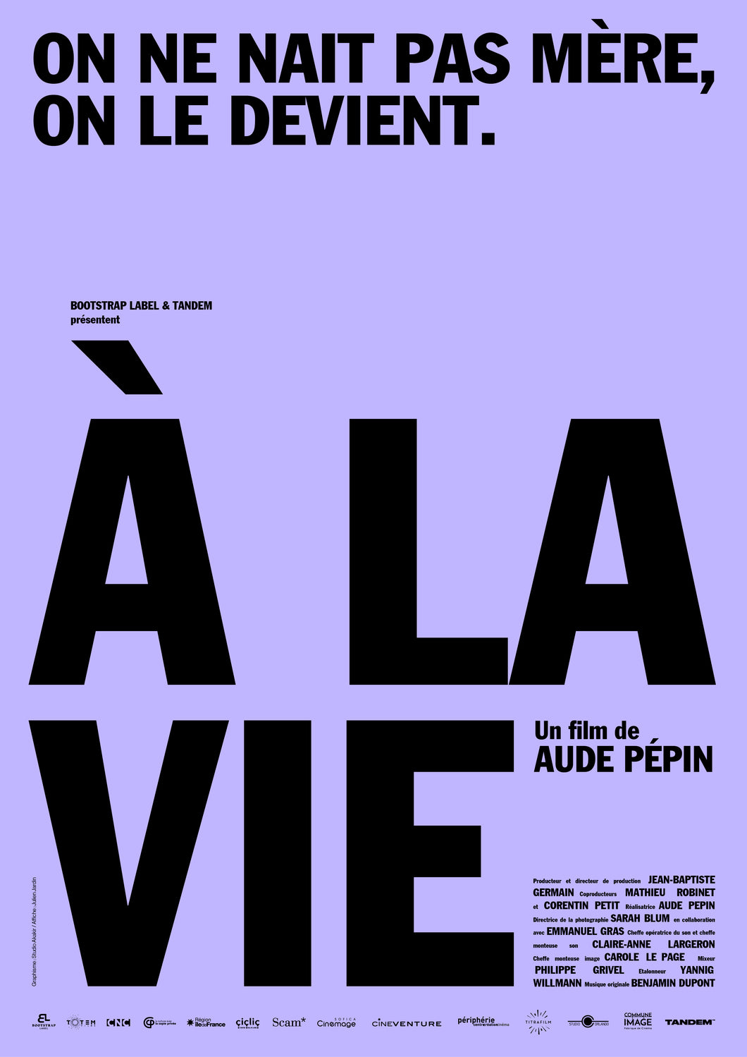 À LA VIE chez vous