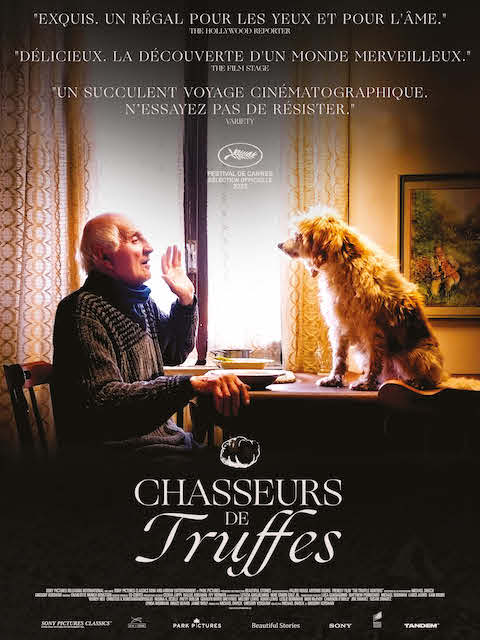 Chasseurs de truffes | Affiche