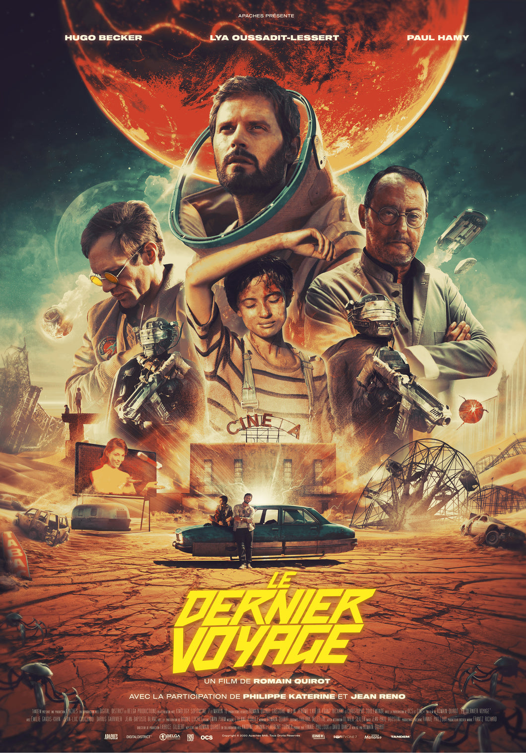 Le Dernier Voyage | Affiche